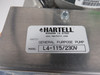 Hartell L4-115/230 High Volume Condensate Pump 115V@7.46A 230V@3.7A NOP