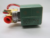 Asco L8262H002 Solenoid Valve 185 psig 1/8" NPT 12V 60Hz DIRTY/BOX DAMAGE NEW