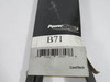 Continental Contitech B71 Power Span V-Belt 71"L 0.656"W 0.41"H NEW