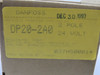 Danfoss DP20-2A0 Definite Purpose Contactor Type 30A020 24VAC 50/60Hz NEW