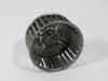Generic Blower Wheel 1/4" Bore No Keyway 3.8" OD 1.9" Width USED