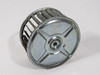 Generic Blower Wheel 1/4" Bore No Keyway 3.8" OD 1.9" Width USED