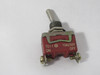 Tend TO11 Red Toggle Switch 10A 250V USED