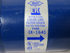 Alco EK-164S Liquid Line Filter Drier 1/2" ODF 16 cu. in 500 psig SHELF WEAR NOP
