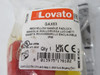 Lovato GAX63 Red/Yellow Door Coupling Handle Padlockable HOLEY BAG NWB
