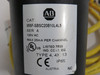 Allen-Bradley 855F-SBSC20B10L4L5 Ser. A Stack Light 70mm Red/Amber 6' Cable USED