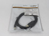 Rocstor Y10C165-B1 Mini DisplayPort to DisplayPort Cable 6' 1.8m L NWB