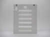 Cembre MG2-PTD-991007 Support Template For MG-TDM NOP