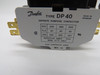 Danfoss 037H2156-21 Definite Purpose Contactor 92/110V 50/60Hz 40A 3-Pole NEW