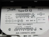 Danfoss DOL Starter CI 12 20/24V 50/60Hz 8.0-12A Start/Stop/Reset WEAR NOP