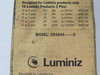Luminiz CN1044-------C 36" Undercabinet Interlinkable Wire Connector BOX DMG NEW