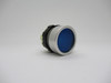 IMO B3DLBUE Illuminated Push Button Type 12 1.9W Blue NOP