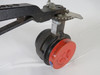 Victaulic V040761SE2 Series 300MS Butterfly Valve 4" 300 psi 20 bar USED