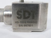 SDT HS-150S1005002 MS Accelerometer 100 mV/g 2-Pin USED