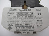 Danfoss 037H0055-28 Contactor CI 30 208-230V 60Hz 30A 3 NO NOP