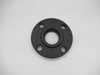 Generic TL10032884 Carbon Steel Flange 4-Bolt 2" ID 6" OD  COS DMG USED
