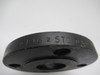 Generic TL10032884 Carbon Steel Flange 4-Bolt 2" ID 6" OD  COS DMG USED