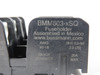 Eaton Bussmann BMM603-3SQ Fuse Block 30A 600V 3-Pole USED
