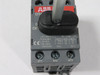 ABB OT40F3 Non-Fused Disconnect Switch 40A 600VAC 3-Pole 6" Shaft USED