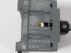 ABB OT40F3 Non-Fused Disconnect Switch 40A 600VAC 3-Pole 6" Shaft USED