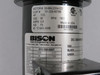 Bison 011-190-0007 DC Gearmotor 6.7:1 11 in-lbs 1/20HP 269RPM 90VDC 0.62A USED