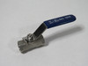 E.L 601 Stainless Steel Ball Valve 1/4" NPT 1000 WOG NOP