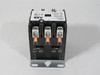 ABB DP40C3P-1 Definite Purpose Contactor 3-Pole 40A 120VAC 50/60Hz NEW