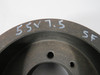 Martin 5 5V 7.5 SF V-Belt Sheave 1/2 – 2-15/16” SF Bushing 5-Groove 7.5" OD USED