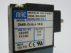MAC DMB-DJAJ-1KA Solenoid Valve 120/110V 60/50Hz 2.9W 150psi USED
