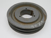 Browning 2B5V74 Sheave 1/2 – 2-7/16” B Bushing 2-Groove 7.68" OD 5V Belt USED