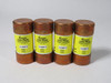 Bussmann Low-Peak LPJ-50SP Time-Delay Fuse 50A 600VAC 300VDC Lot of 4 NEW
