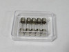 Eaton Bussmann GMA-3A Fast-Acting Glass Fuse 3A 250V/125VAC 5-Pack NEW