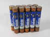 Littelfuse FLSR-60-ID Dual-Element Time-Delay Fuse 60A 600V Lot of 10 USED