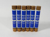 Edison ECSR5 Dual-Element Time-Delay Fuse 5A 600VAC 300VDC Lot of 6 NEW