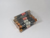 Fusetron FRS-R-20 Dual Element Time Delay Fuse 20A 600V Lot of 10 USED
