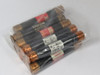 Fusetron FRS-R-20 Dual Element Time Delay Fuse 20A 600V Lot of 10 USED