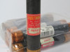 Fusetron FRS-R-20 Dual Element Time Delay Fuse 20A 600V Lot of 10 USED