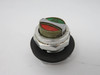 Square D 9001KR67GR Red/Green Push Button Operator NO PLASTIC BASE USED