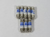 Edison EDCC.5 Time-Delay Current-Limiting Fuse 0.5A 600V Lot of 8 NEW