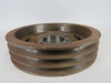 Generic 3C14.0E Pulley 7/8 – 3-1/2” E Bushing 3-Groove 14" OD C Belt USED
