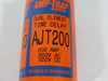 Gould Shawmut Amp-Trap AJT200 Dual-Element Time-Delay Fuse 200A 600V NEW