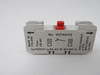 Danfoss 037H0112 Auxiliary Contact Block CB-NC 600V 500VA 10A WHITE NOP