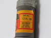 English Electric CIA-15 Open Hole Bolt On Fuse 15A 600V Lot of 10 USED
