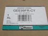 Panduit GEE99FR-CY Grommet Edging 0.062-0.099" Thick 100Ft White NOP