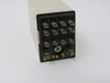 IMO TY4-24AC On-Delay Timer 24VAC 0.1Sec-100Hrs 3A 240VAC 14-Blade USED