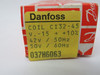 Danfoss 037H6063 Contactor Coil for CI 32-45 42V 50Hz 50V 60Hz NEW