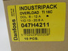 Danfoss 047H4211 Thermal Overload Relay DOL 8-12A Y/D 13-20.8A 10-Pack NEW