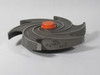 Goulds Pumps 77439 6-Vane Impeller 13.25" Diameter *RUST* NOP
