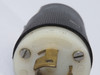 Hubbell 9965C Twist-Lock Plug 20A 125/250V 3W 2P Non-NEMA USED