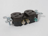 Leviton 730-T5320 Tamper-Resistant Duplex Outlet 15A 125V 3W 2P NEMA 5-15R NOP